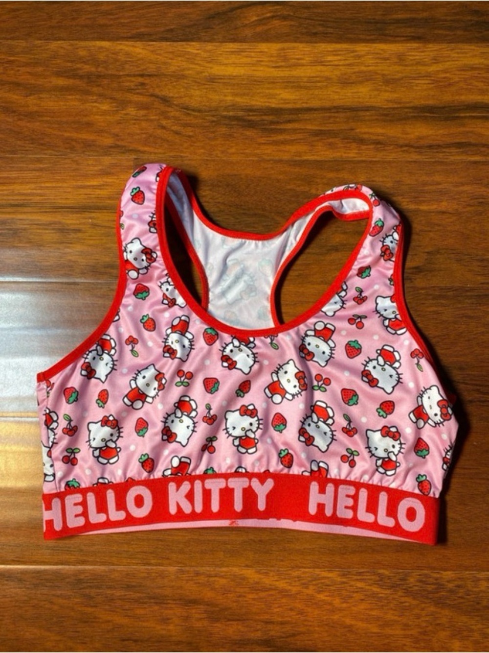 Hello Kitty Sports Bra